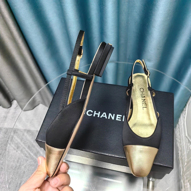 Chanel Flat Shoes